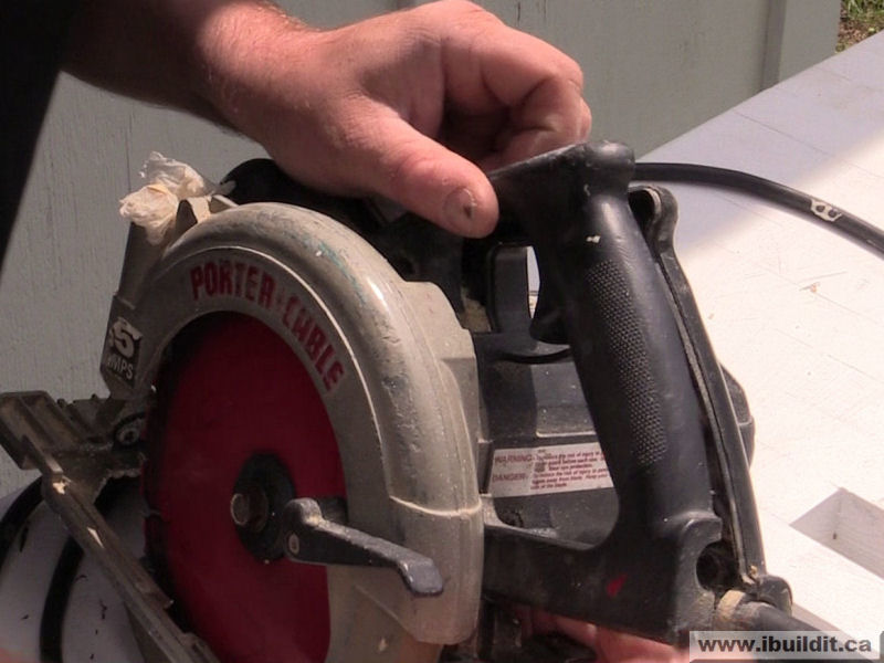 Replacing The Cord On My Circular Saw IBUILDIT.CA